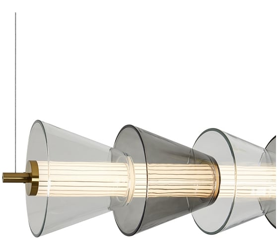 Подвесной светильник Freya Plum Латунь Металл FR6137PL-L21BT1