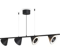 Подвесной светильник Freya Etro Черный Металл FR6141PL-L28B