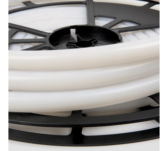 Светодиодная лента General Lighting Systems гибкий термо-неон 5 м, 14,4Вт/м, 12В,IP68,6500К,холодный белый GLS-2835-180-14.4-12-IP68-NTS-6 502162