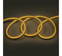 Светодиодная лента General Lighting Systems гибкий неон высокомощный 50м, 12Вт/м, 220В, 3000К,теплый белый GLS-2835-144-12-220-IP67-BPNL-3 504017