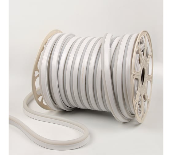 Светодиодная лента General Lighting Systems гибкий неон высокомощный 50м, 12Вт/м, 220В, 3000К,теплый белый GLS-2835-144-12-220-IP67-BPNL-3 504017