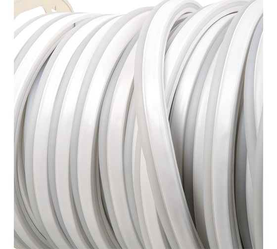 Светодиодная лента General Lighting Systems гибкий неон высокомощный 50м, 12Вт/м, 4500К,нейтральный белый GLS-2835-144-12-220-IP67-BPNL-4 504817