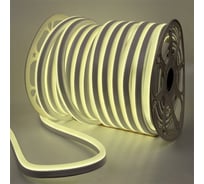 Светодиодная лента General Lighting Systems гибкий неон высокомощный 50м, 9Вт/м,220В, 6500К,холодный белый GLS-2835-144-12-220-IP67-BPNL-6 504217
