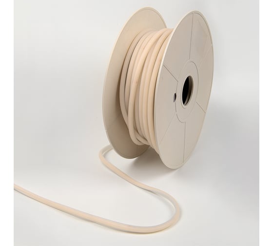 Светодиодная лента General Lighting Systems гибкий неон 50 м, 10Вт/м, 220В,COB288,IP67, 3000К,теплый белый GLS-COB-288-10-220-IP67-NW-NL-3 504022