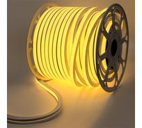 Светодиодная лента General Lighting Systems гибкий неон квадрат 50м,9,6Вт/м,220В,IP67, 3000К,теплый белый GLS-2835-120-9.6-220-IP67-BSNL-3 504018