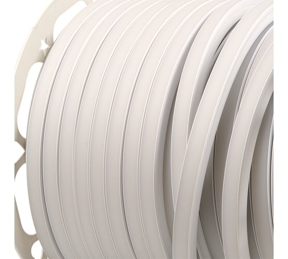 Светодиодная лента General Lighting Systems гибкий неон квадрат 50м,9,6Вт/м,220В,IP67, 3000К,теплый белый GLS-2835-120-9.6-220-IP67-BSNL-3 504018
