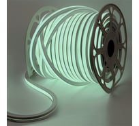 Светодиодная лента General Lighting Systems гибкий неон квадрат 50 м, 9,6Вт/м, 220В, 6500К,холодный белый GLS-2835-120-9.6-220-IP67-BSNL-6 504218