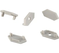 Заглушка для профиля General Lighting Systems 20 шт в упаковке GAL-10-24-E-IP20 522811