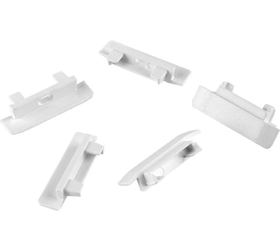 Заглушка для профиля General Lighting Systems 20 шт в упаковке GAL-6-31-E-IP20 522611