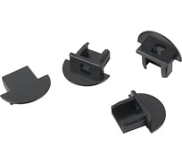 Заглушка для профиля General Lighting Systems 20 шт в упаковке GAL-7-22-E-IP20-B 523113