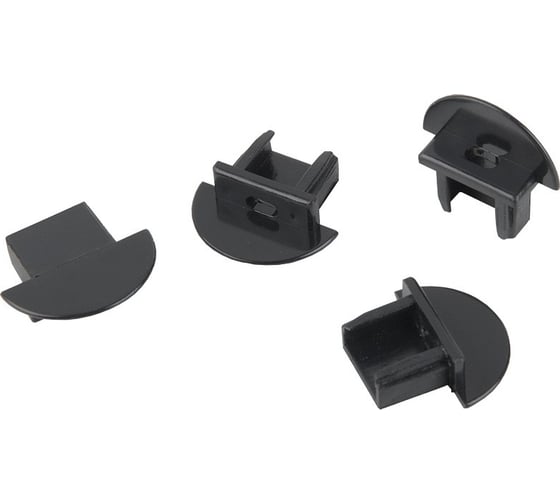 Заглушка для профиля General Lighting Systems 20 шт в упаковке GAL-7-22-E-IP20-B 523113