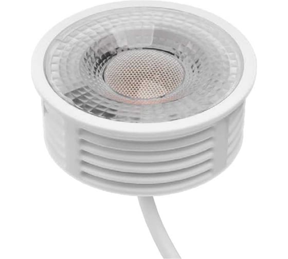 Светодиодный модуль с линзой Wolta 10Вт, 4000K дневной свет, 220В, WDL-MR16-220V10W4K-LC