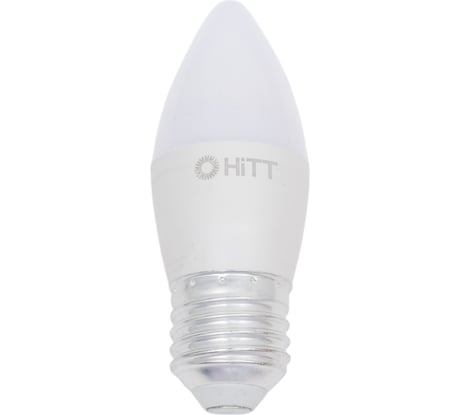 Светодиодная лампа HITT PL-C35-13-230-E27-4000 1010041