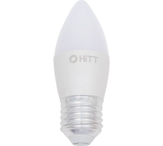 Светодиодная лампа HITT PL-C35-13-230-E27-4000 1010041 1