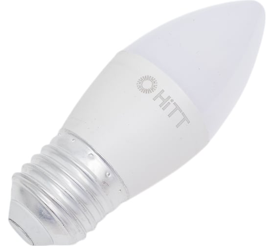Светодиодная лампа HITT PL-C35-13-230-E27-4000 1010041