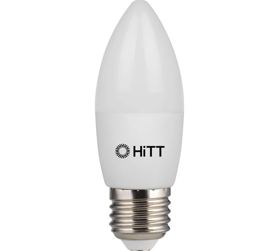 Светодиодная лампа HITT PL-C35-9-230-E27-6500 1010036 1