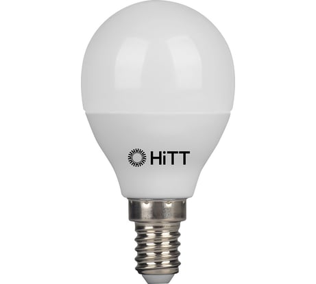 Светодиодная лампа HITT PL-G45-11-230-E14-3000 1010055