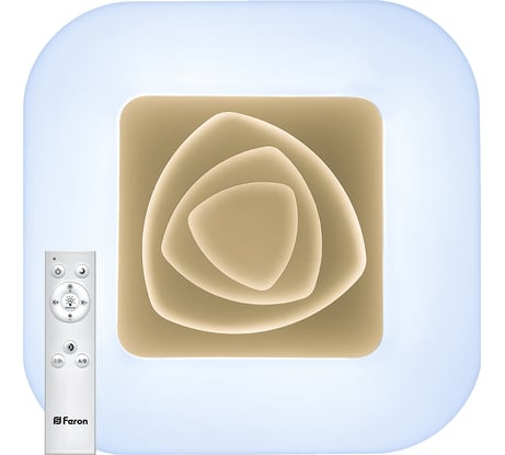 Управляемый светильник FERON AL5540 90W, Max. 5600Lum, 3000К-6500K 41142