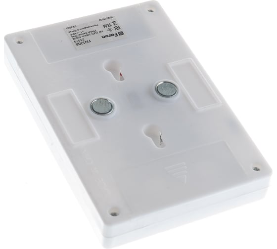 Светодиодный светильник с переключателем FERON 1LED 3W , 115х75х35мм, белый, FN1208 23379