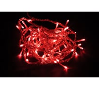 Гирлянда FERON 230V 20 LED красный, 3.6W, IP20, шнур 1,5м 0.5мм, CL02 26769