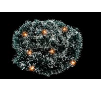Гирлянда FERON CL80 220V, 20LED, теплый белый цвет свечения, 2м, IP20 26888