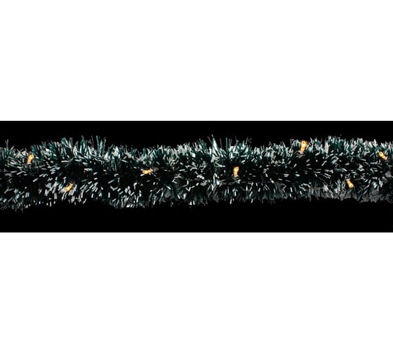Гирлянда FERON CL80 220V, 20LED, теплый белый цвет свечения, 2м, IP20 26888