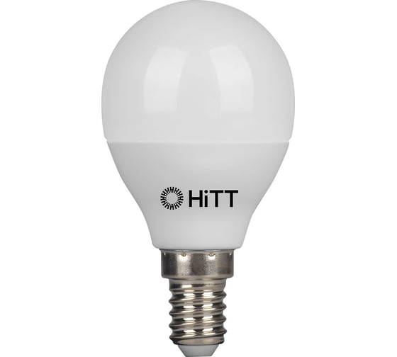 Светодиодная лампа HITT PL-G45-13-230-E14-6500 1010060 1