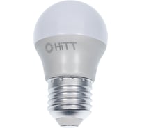 Светодиодная лампа HITT PL-G45-9-230-E27-4000 1010044