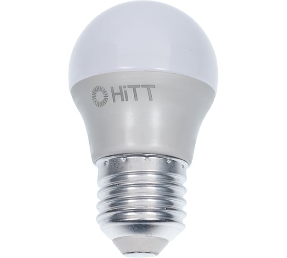 Светодиодная лампа HITT PL-G45-9-230-E27-4000 1010044