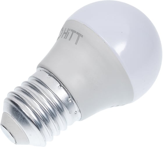 Светодиодная лампа HITT PL-G45-9-230-E27-4000 1010044