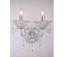 Настенный светильник Мелодия Света F2049-2W CR 000012291