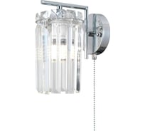 Бра хрустальное Citilux AXIS с выключателем Хром CL313411