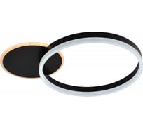 Светильник потолочный светодиодный Rivoli Romina 6145101 LED 86 Вт 3000-6000 К с пультом Б0062236