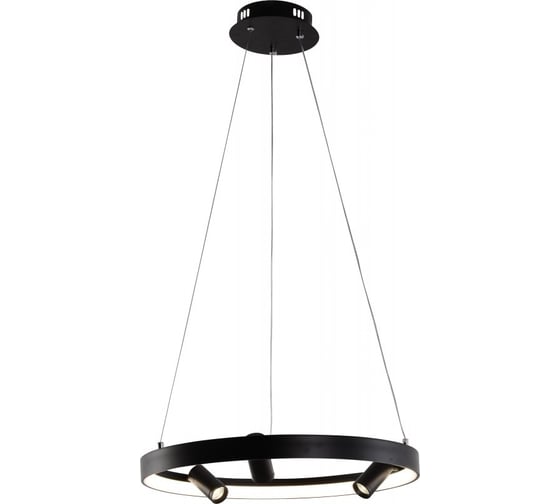 Светильник подвесной (подвес) Rivoli Selena 6147101 LED 77 Вт 3000-6000 К с пультом Б0062238