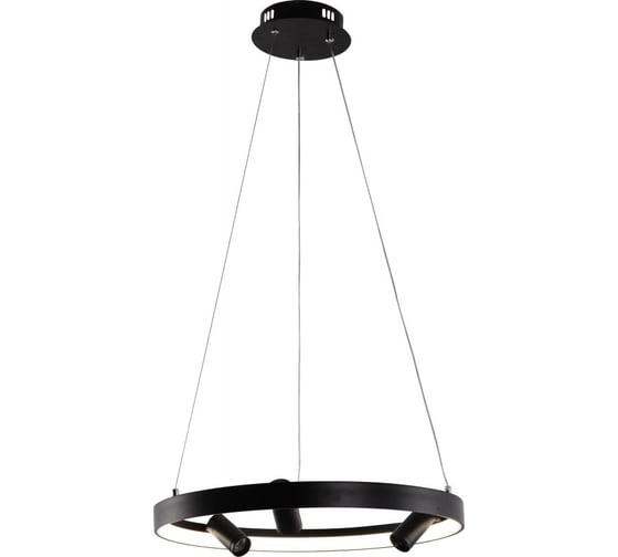 Светильник подвесной (подвес) Rivoli Selena 6147101 LED 77 Вт 3000-6000 К с пультом Б0062238