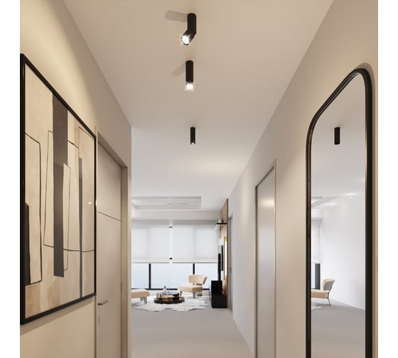 Светильник накладной светодиодный NOVOTECH LED 10W TUBO 359317