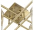Люстра хрустальная потолочная Citilux AXIS Бронза CL313283 33