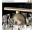 Люстра хрустальная потолочная Citilux AXIS Бронза CL313263 9