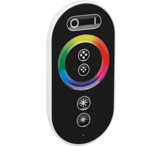 Контроллер для светодиодной ленты ЭРА с радио пультом RGBController12/24V288/576WIP20RF Б0061111