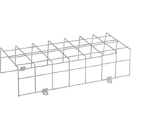 Решетка защитная ЭРА DPABAR410190 для светильников DPA Б0065013