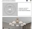 Люстра потолочная Citilux ALONSO Бронза CL422173 9