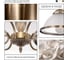 Люстра потолочная Citilux ALONSO Бронза CL422173 11