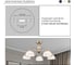 Люстра потолочная Citilux ALONSO Бронза CL422153 5