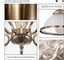Люстра потолочная Citilux ALONSO Бронза CL422153 12