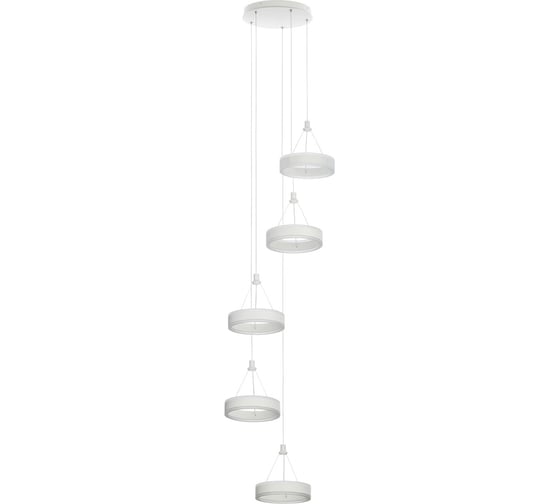 Подвесной светильник Citilux Дуэт LED Белый CL719050