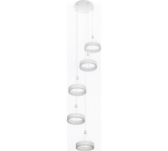 Подвесной светильник Citilux Дуэт LED Белый CL719050