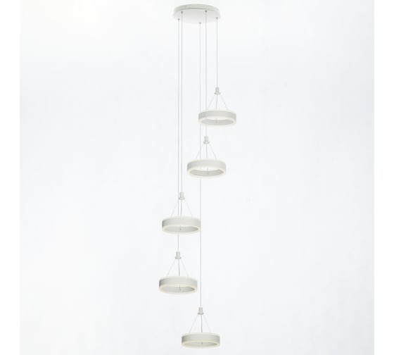 Подвесной светильник Citilux Дуэт LED Белый CL719050
