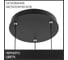 Подвесной светильник Citilux Дуэт LED Чёрный CL719031 7