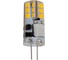 Лампа светодиодная капсульная General Lighting Systems GLDEN-G4-3-S-12-4500 170Лм 12В 3Вт 4500К-нейтрально-белый свет цоколь G4 колба силикон 661531 2