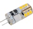 Лампа светодиодная капсульная General Lighting Systems GLDEN-G4-3-S-12-4500 170Лм 12В 3Вт 4500К-нейтрально-белый свет цоколь G4 колба силикон 661531 3